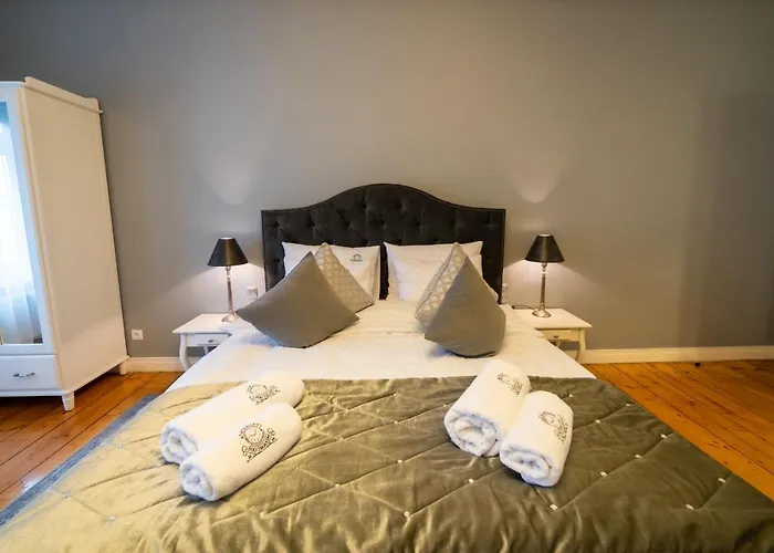 Apartmán Pod Zegarem Mikołajki